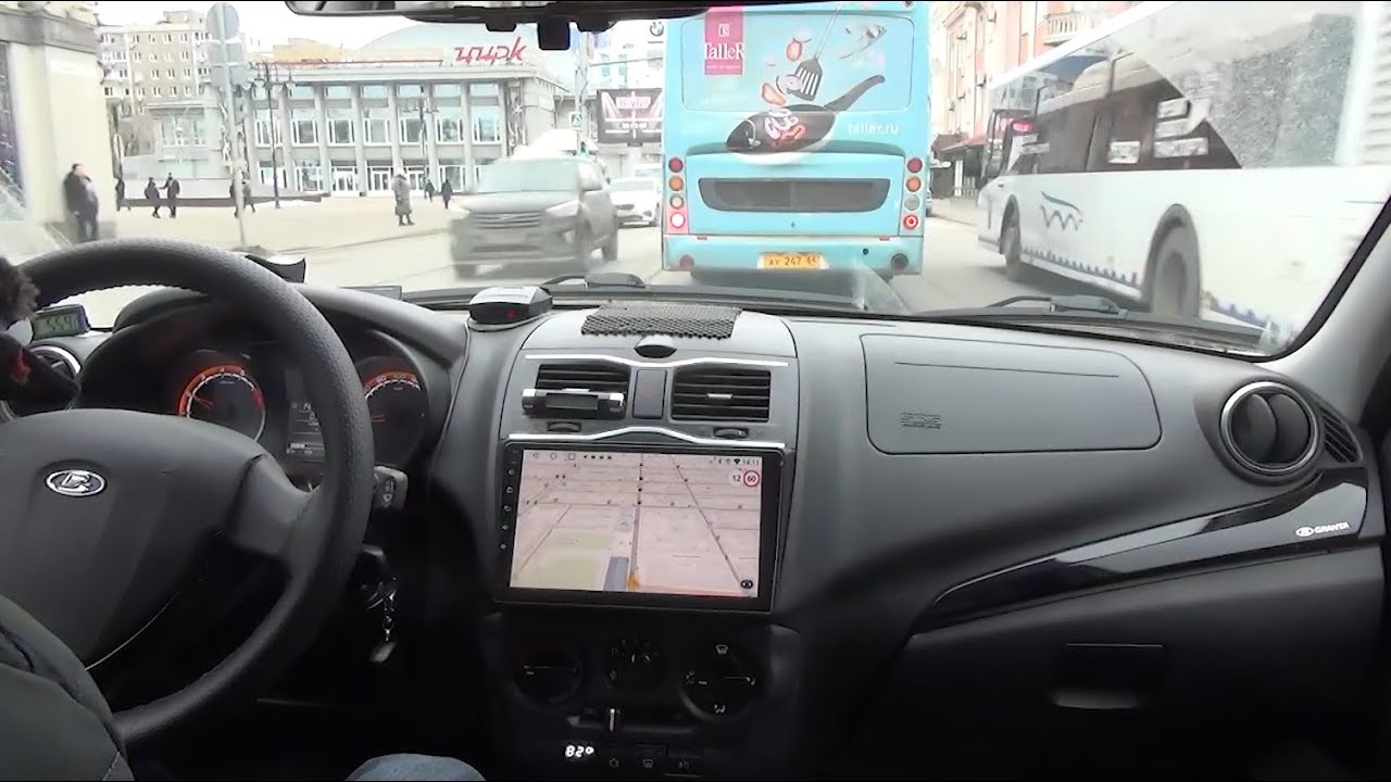 LADA GRANTA CROSS ЧАСТЬ 2 Разговор в дороге о машине спустя год эксплуатации