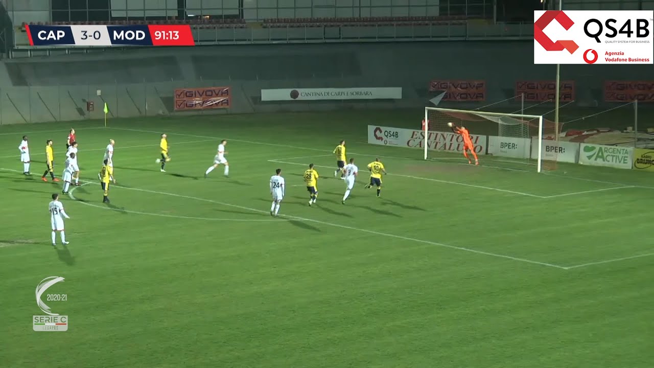 Carpi-Modena 3-0, gli highlights