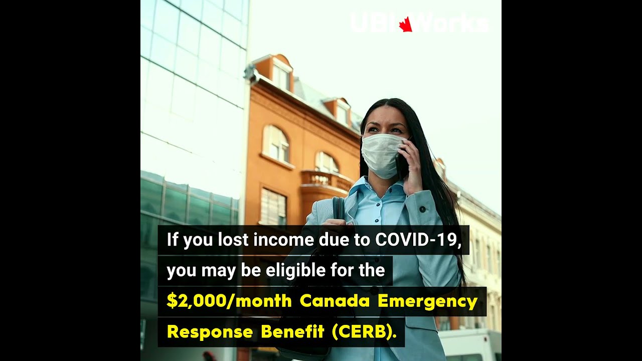 How to Apply for the Canada Emergency Response Benefit (CERB) Basic Income