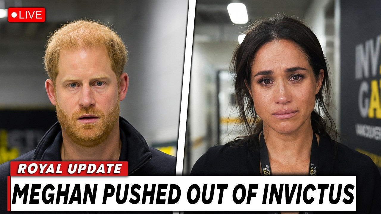 Harry Is STUNNED As Invictus Backlash Destroys Meghan's Role From The Inside