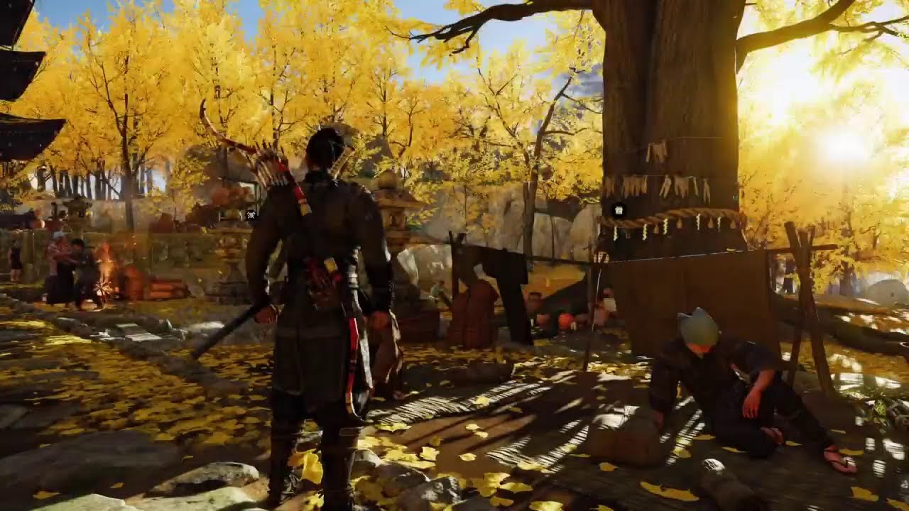 Let's play Ghost of Tsushima part 9