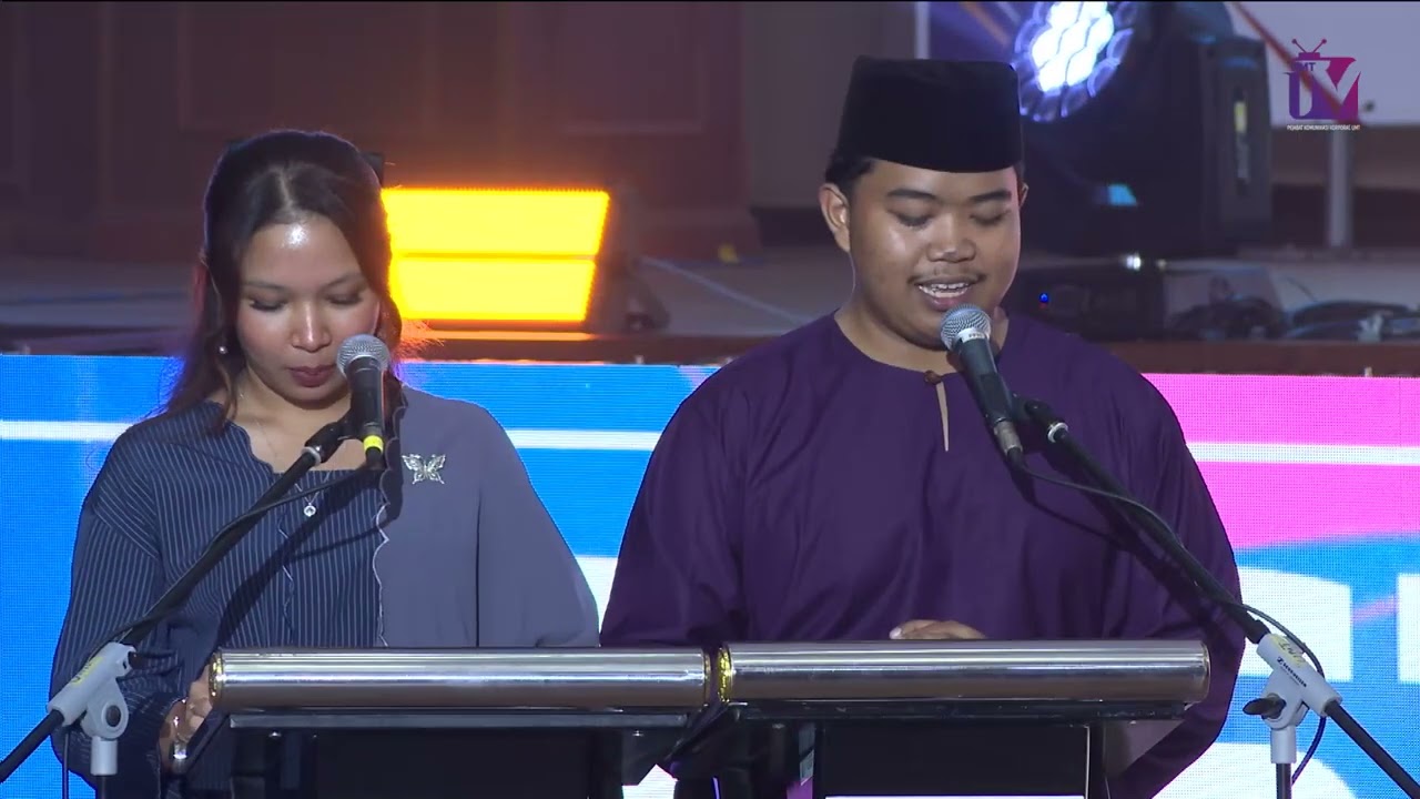 LIVE RECORDING@3 JAN 2025 UMT -  MALAM APRESIASI OMBAK 2025