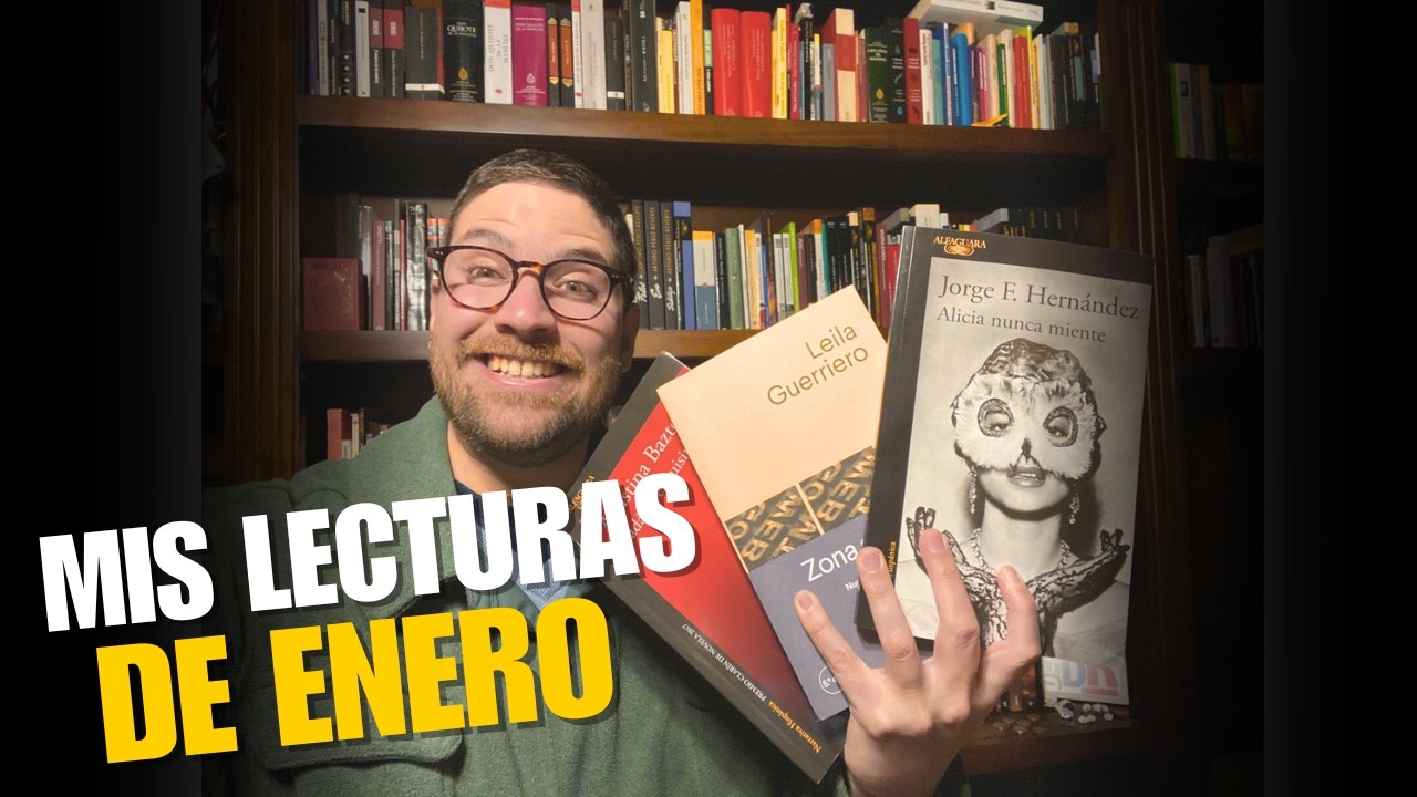 Todo lo que leí en enero | Wrap up de libros | SLI