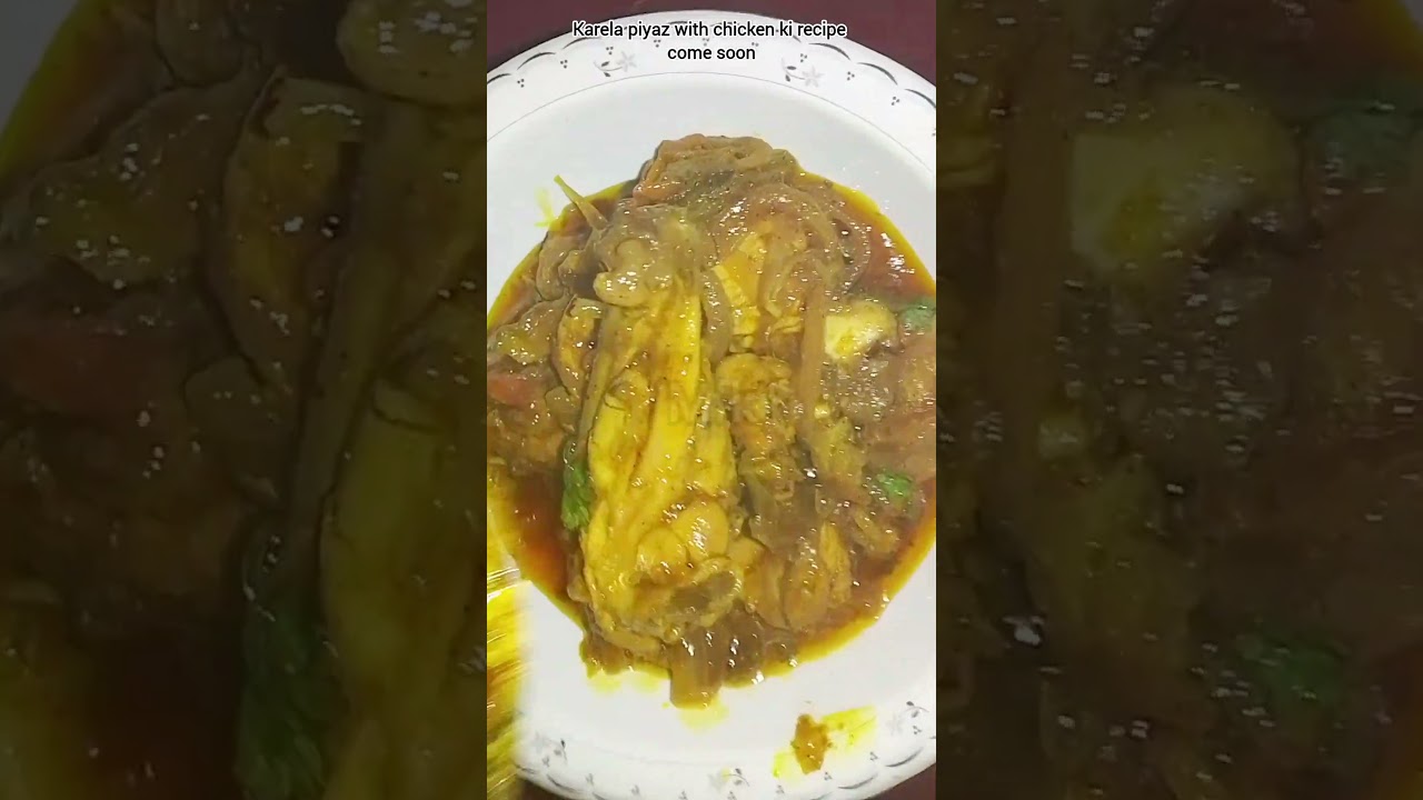 Chicken Karela Recipe By Mfk Come soon