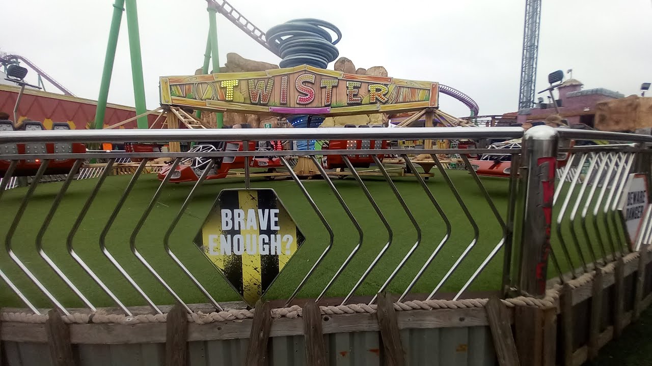 Twister at Fantasy Island Off Ride | Mega Long Cycle with a Legendary Ride Operator (19/9/24)