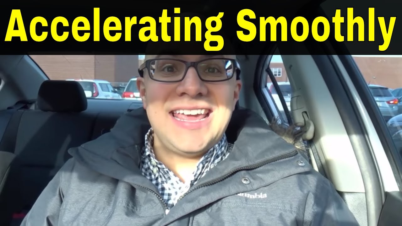 5 Tips For Accelerating Smoothly In An Automatic Car