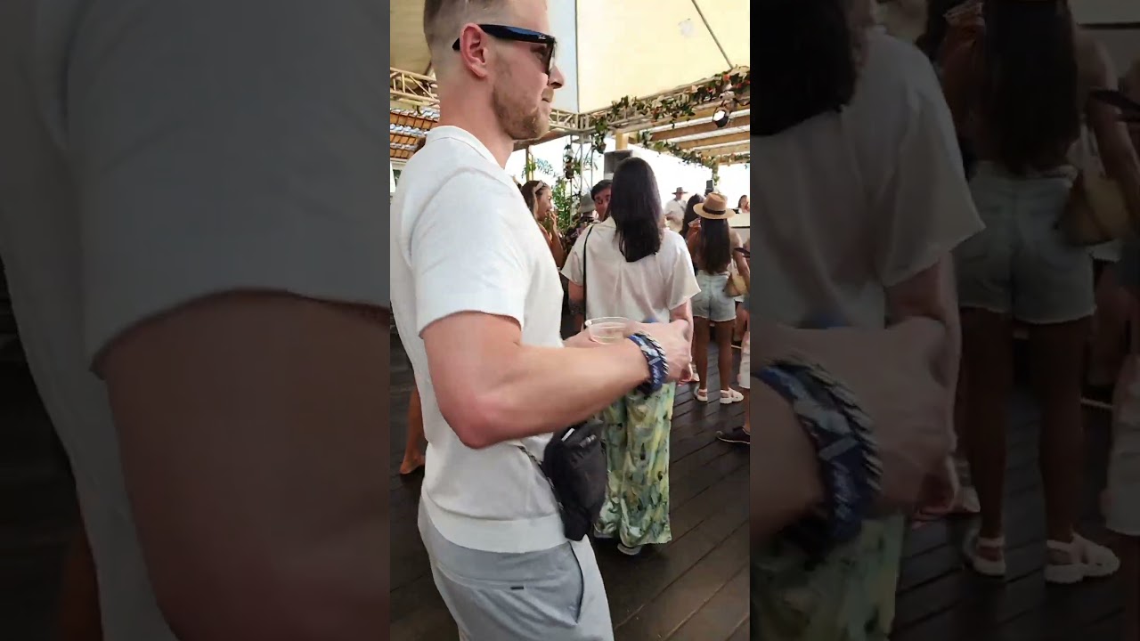 Ella Romand at Bamboo House SXM Festival.