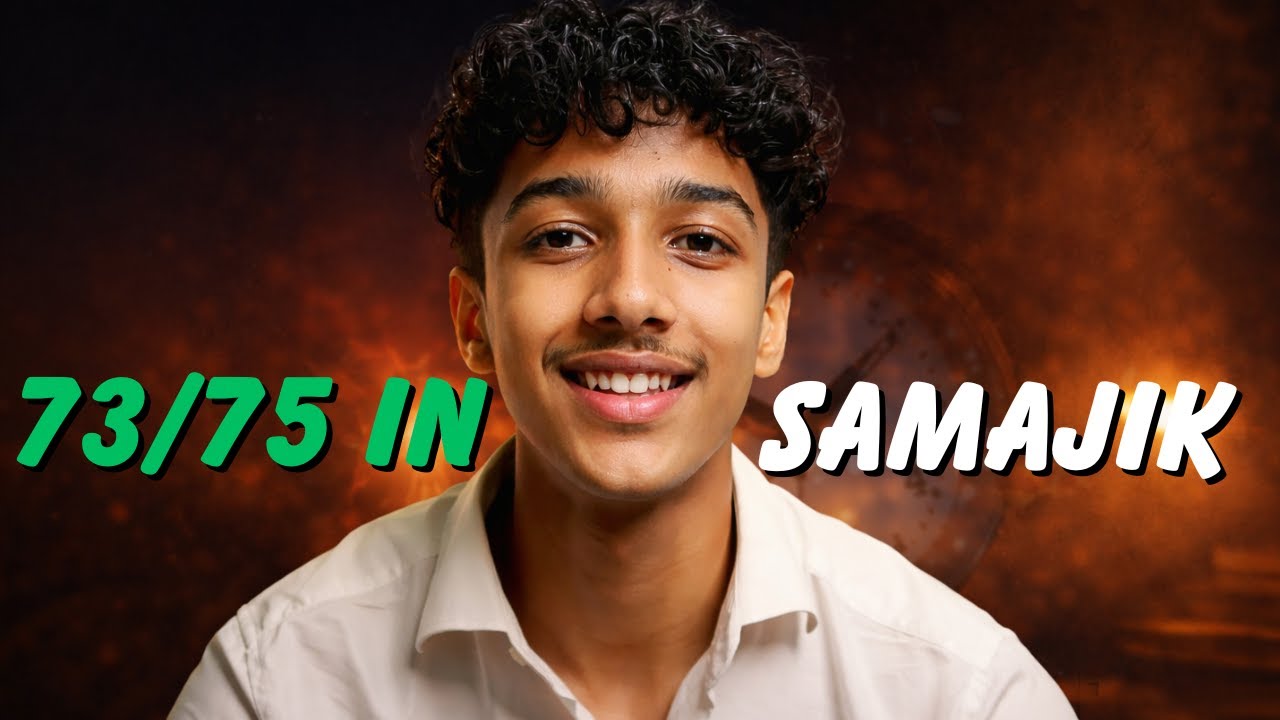 How to Score 73/75 in Samajik | 4 GPA Talks
