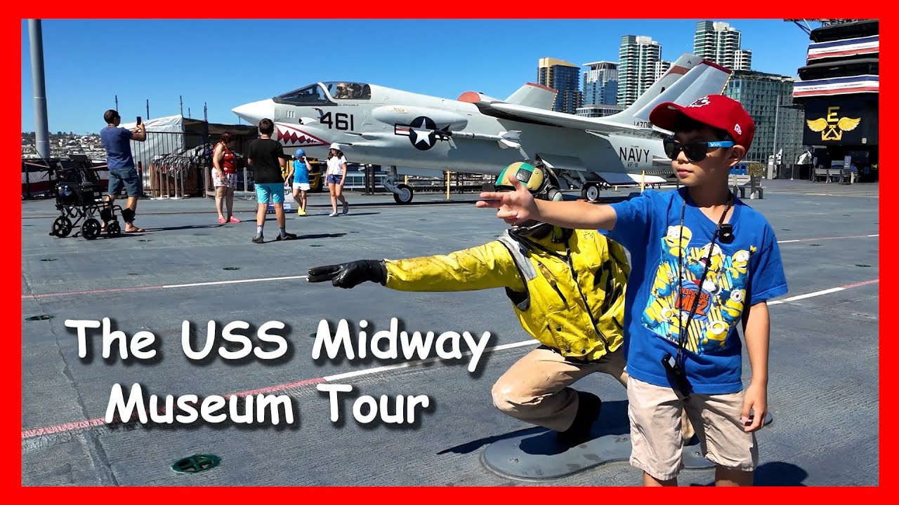 The USS Midway Museum Tour
