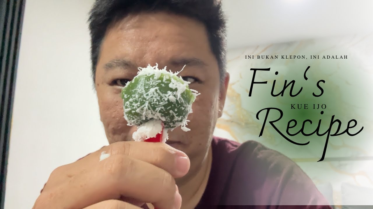 Nyobain Kue Ijo Fin's Recipe | Bandara Soetta Jakarta