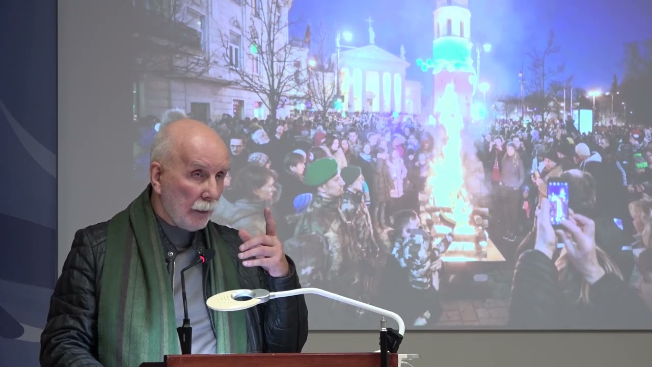 „VYDŪNAS - TAUTAI IR VALSTYBEI“ 26 - Nepriklausomybės Akto Signataro Rolando Paulausko pasisakymas