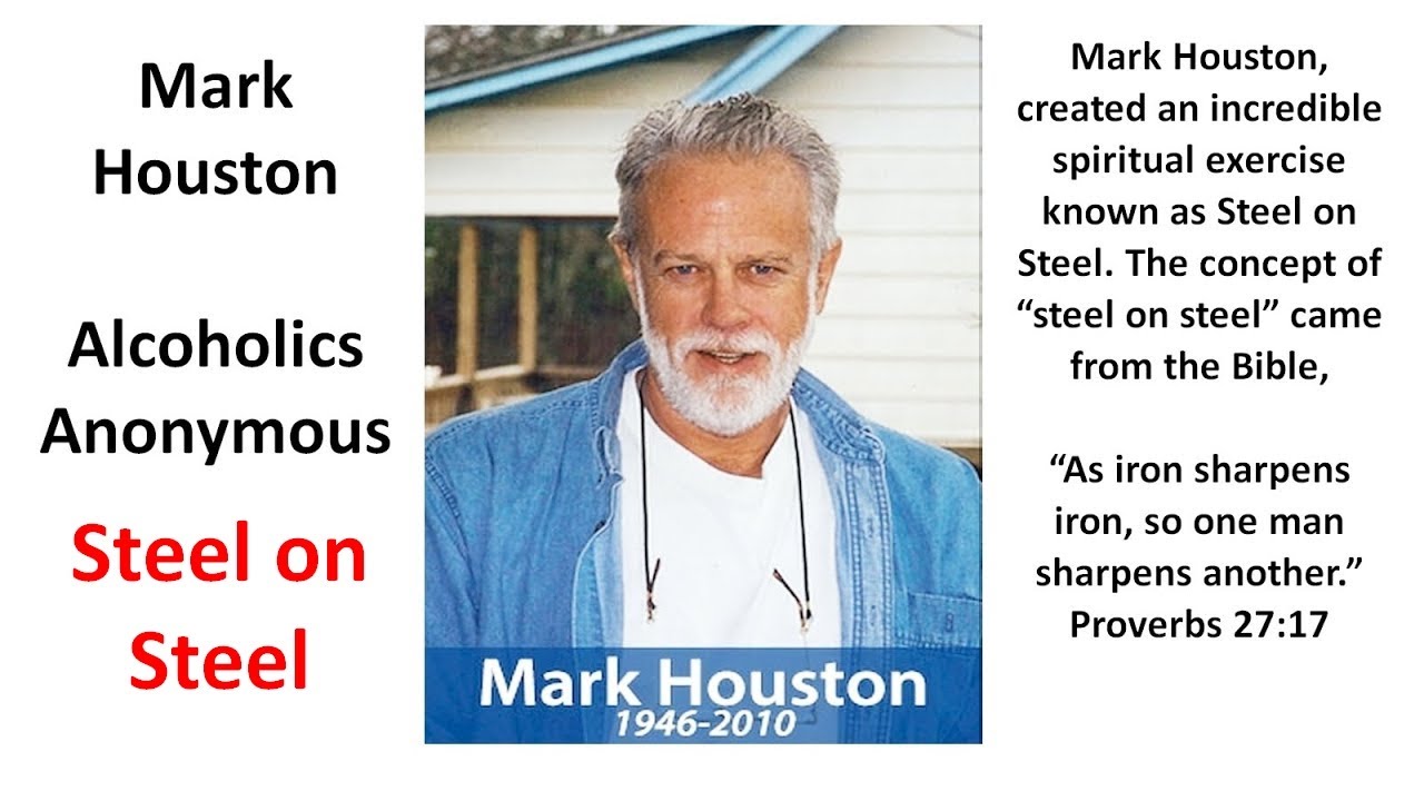 @AA100011 - Mark Houston ------- Steel on Steel -- 4th Dimension of existence  ----- AA
