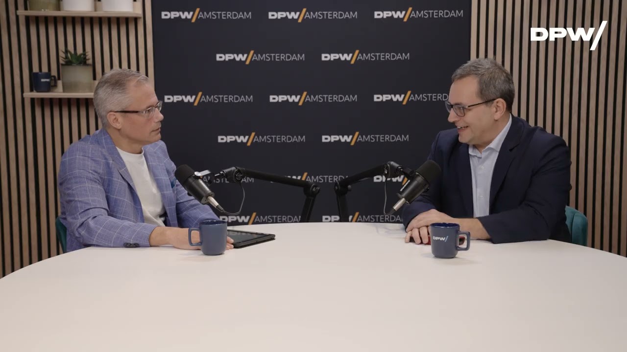 DPW Interview - Chris Sawchuck of Hackett Group & Olivier Berrouiguet, CEO Synertrade