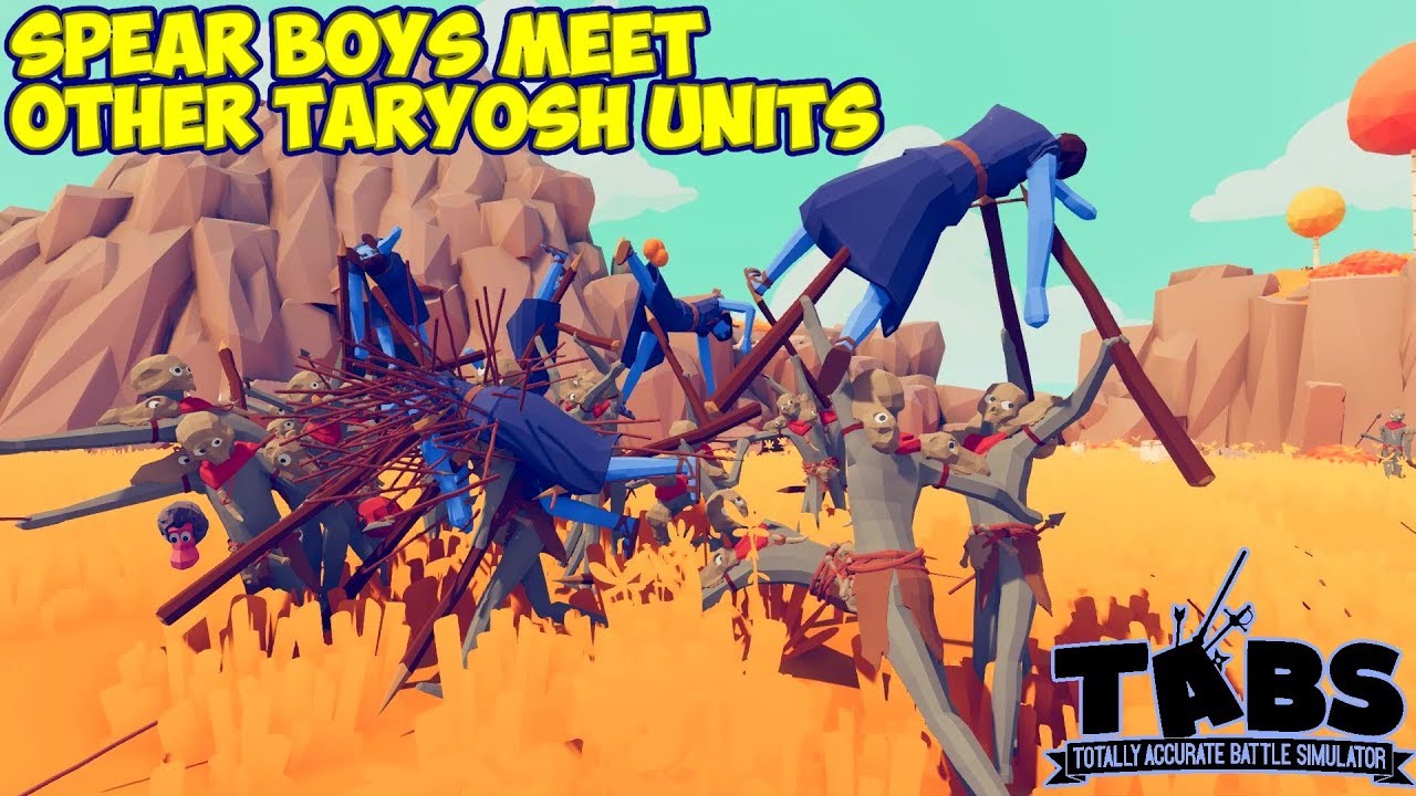 Spear Boys meet other TarYosh Units - TABS MODS