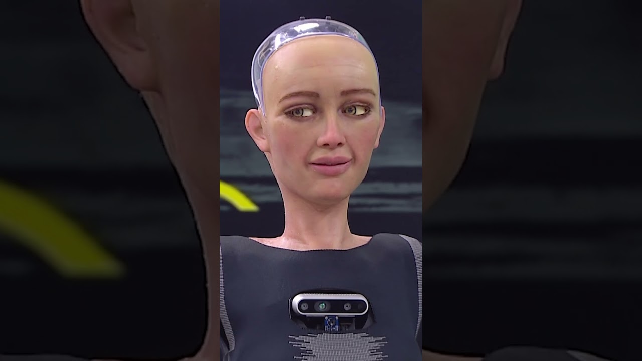 El impresionante robot con IA que visit&oacute; el estudio de Meganoticias