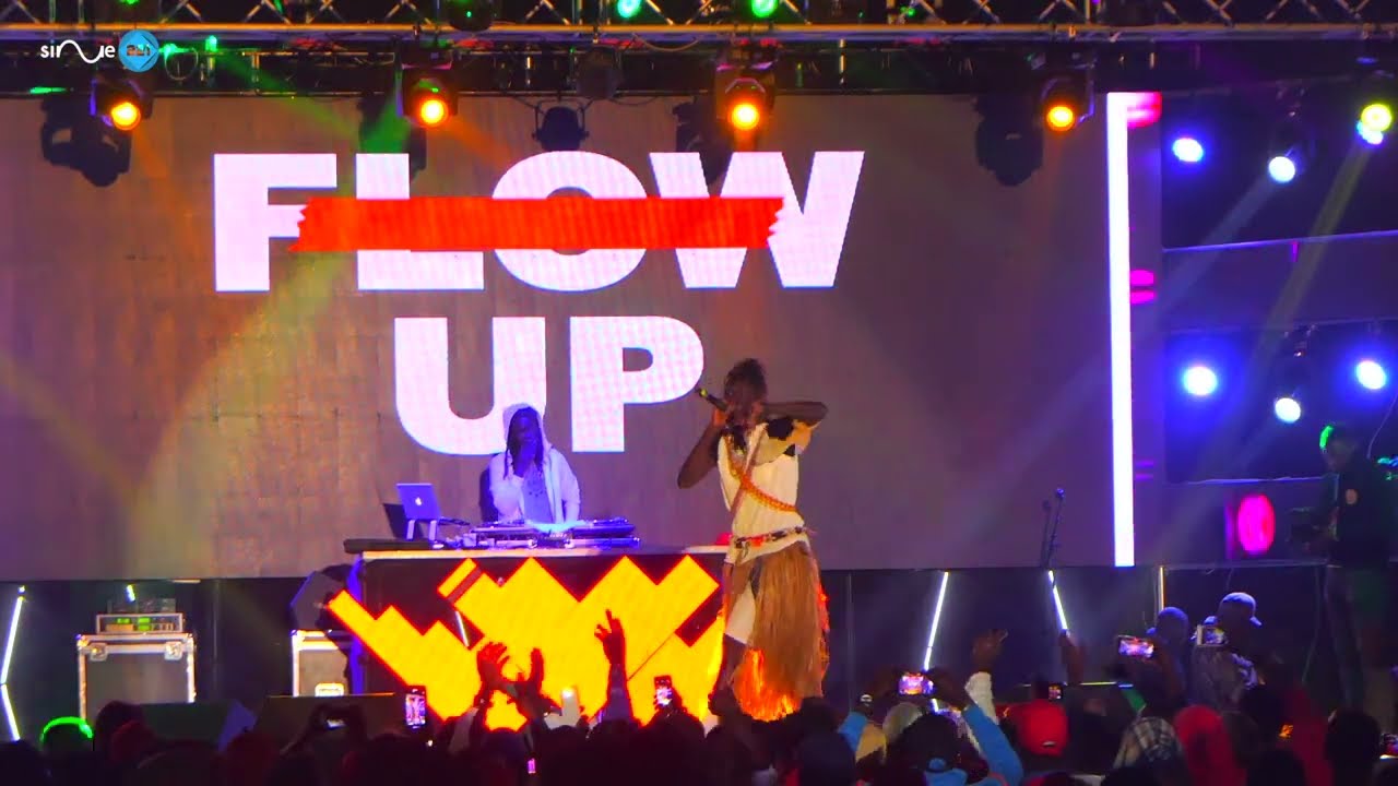 Flow UP #9 LEBA  de Thionck Essyl  finaliste  performance