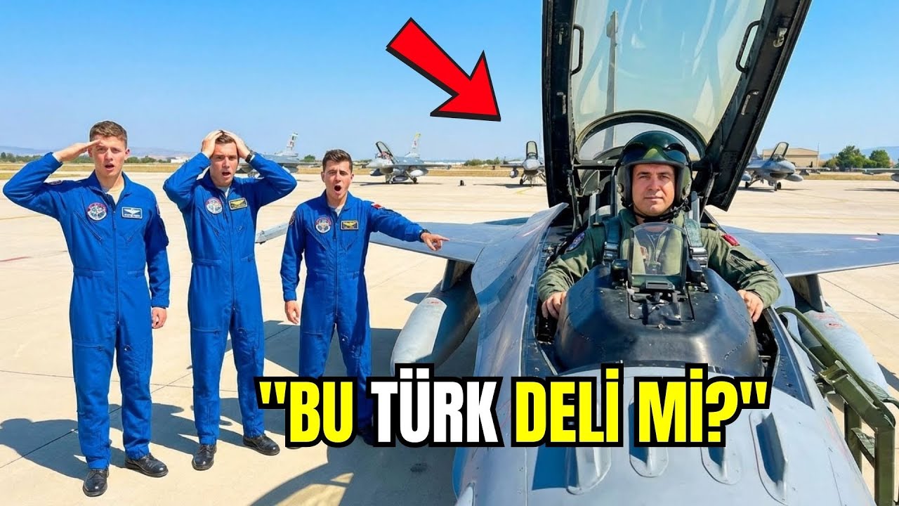 Türk Pilotu Simülatörde Bile Başarısız Olur