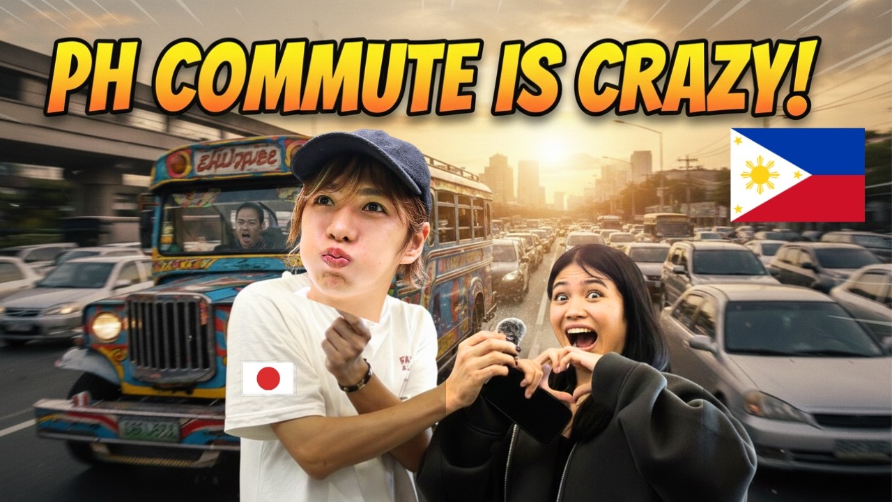 Is Commuting in PH hard for Foreigners? 🇵🇭 I asked locals their honest opinion!
