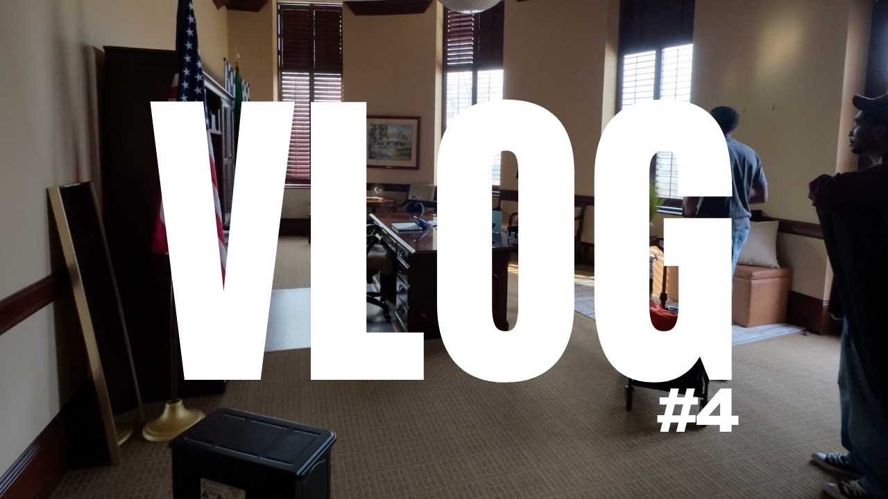 interviewed the youngest black mayor in GA