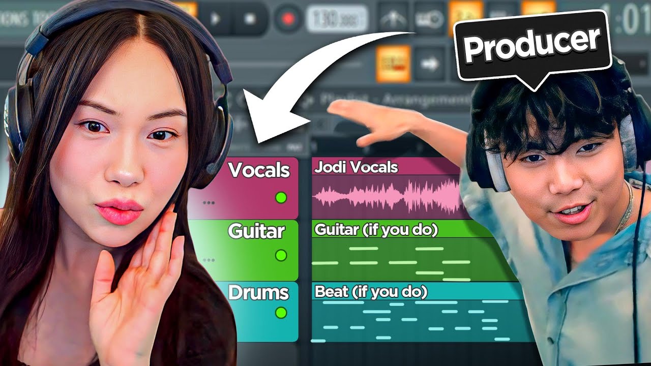 watch us build my new song from scratch