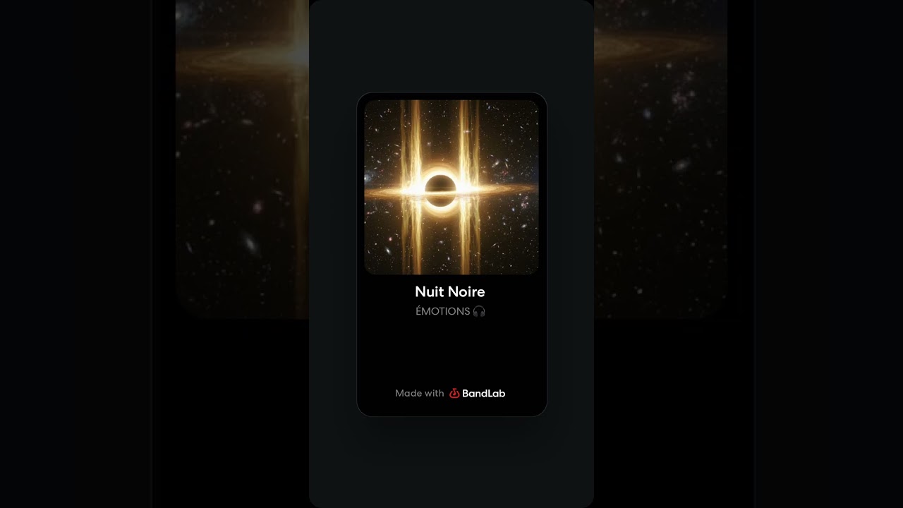 ÉMOTIONS 🎧 NUIT NOIRE 