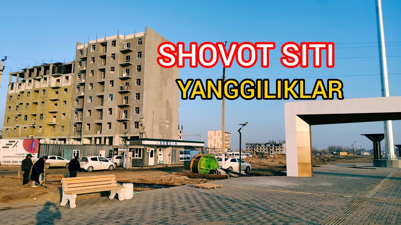 XORAZM SHOVOT YANGGILIKLARI.🤗.