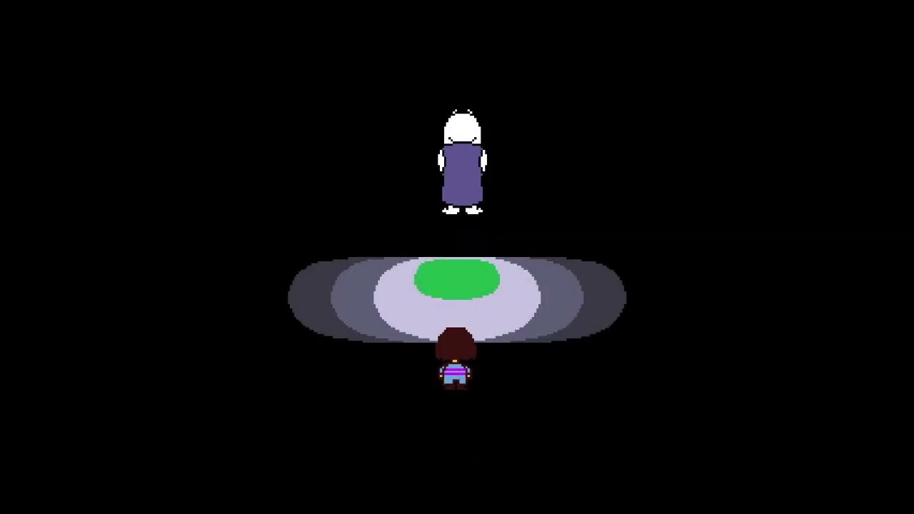 Chara Made me do it... (Undertale GENOCIDE 1)