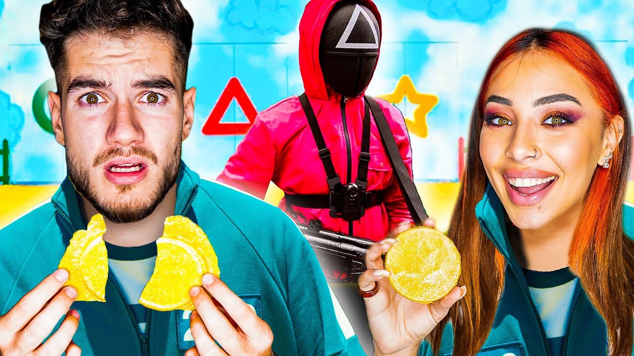 SQUID GAME CHALLENGE cu CESI + CUM SE FAC PRAJITURILE?