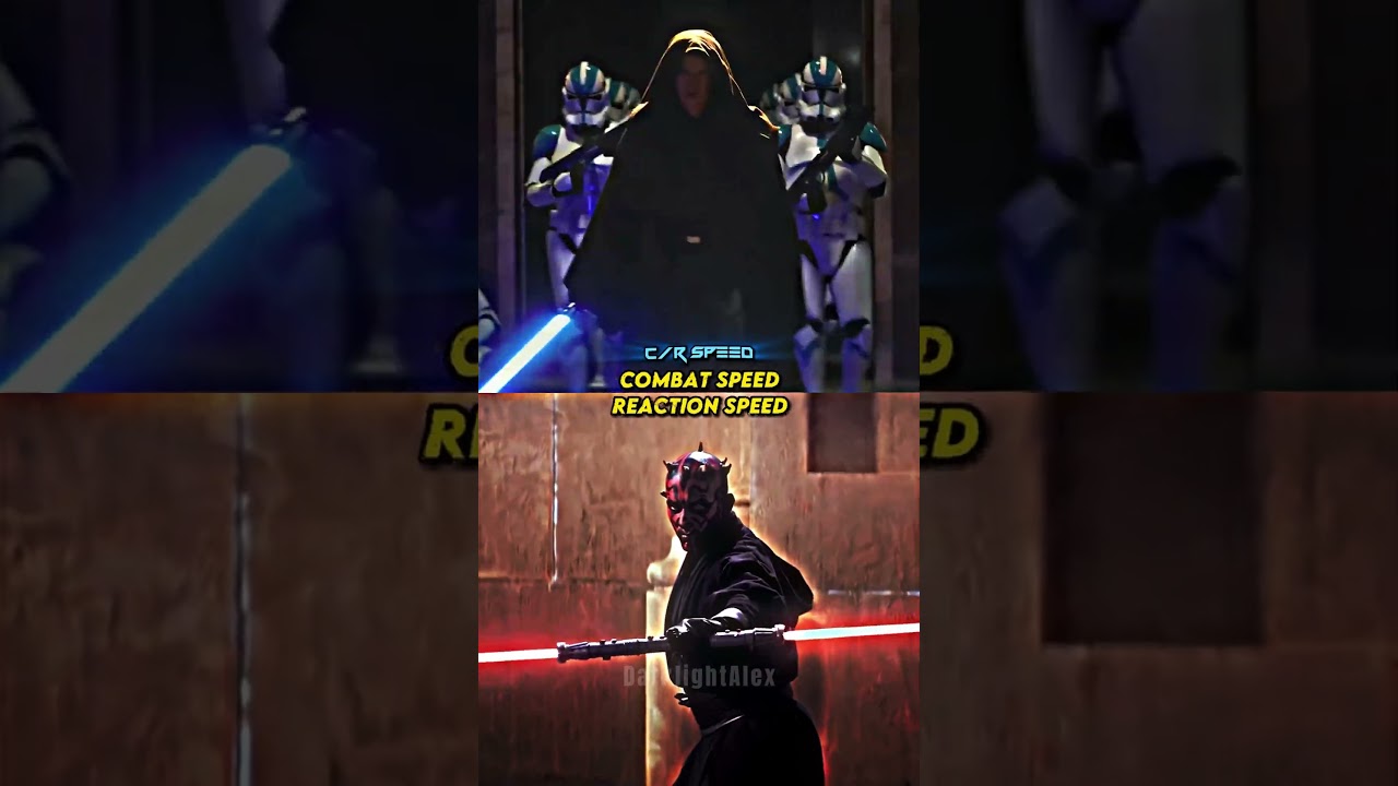 Knightfall Vader Vs Darth Maul | #shorts