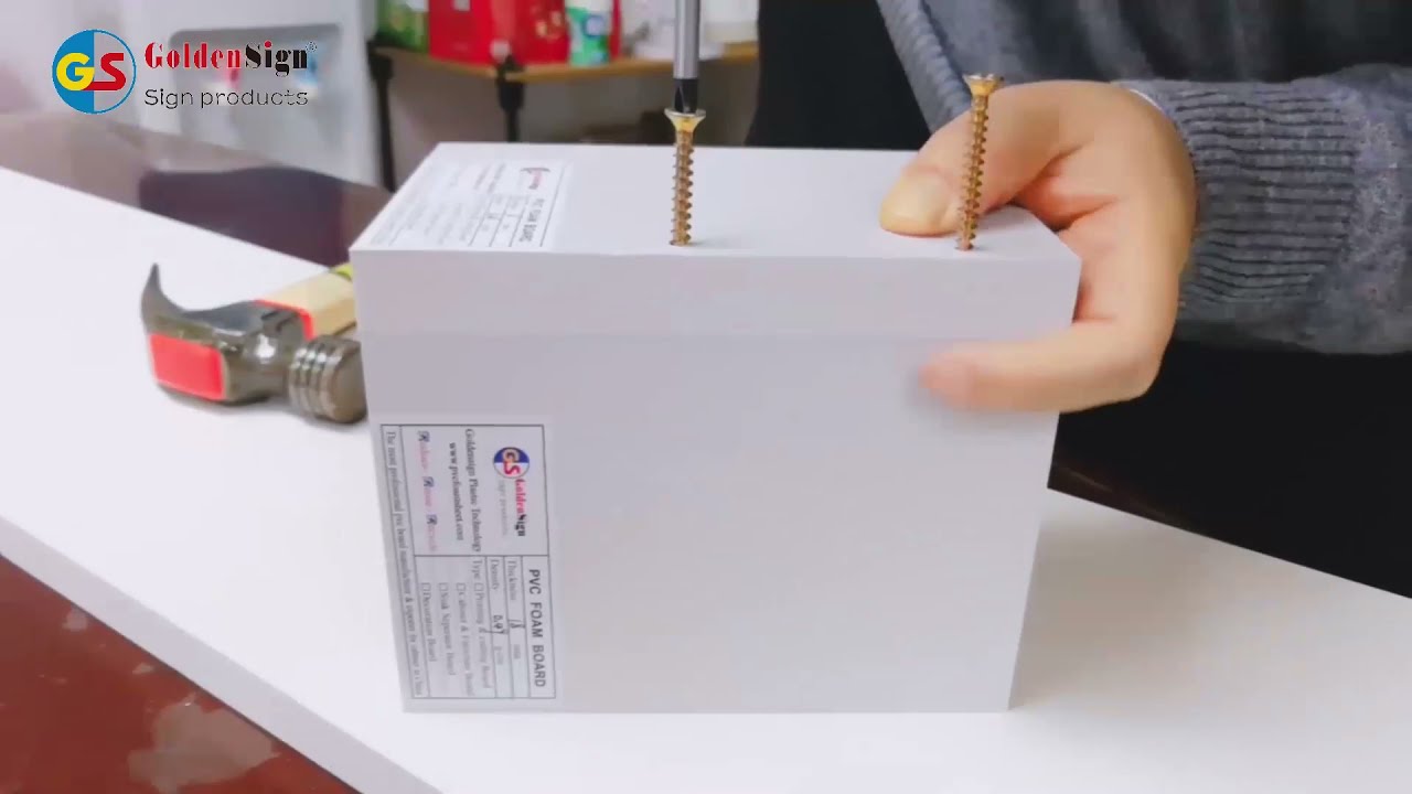 18mm high density pvc foam sheet for kitchen cabinets indoor outdoor use