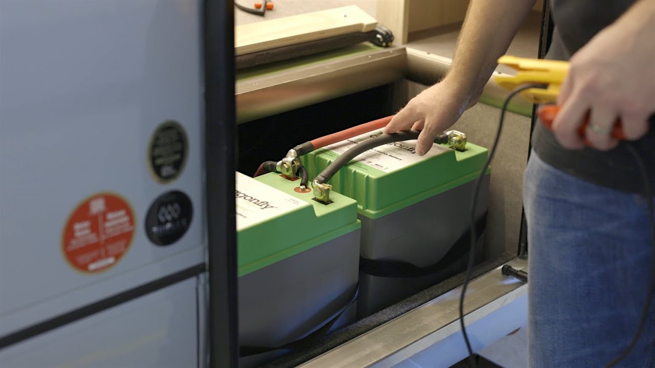 How to Perform a Battery Amp Draw Test on Your Leisure Travel Vans