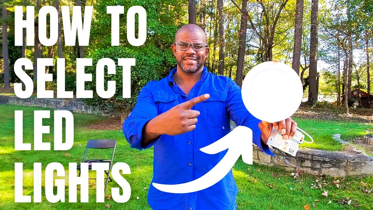 HOW TO SELECT LED RECESSED LIGHTS | 10 LED Light Considerations