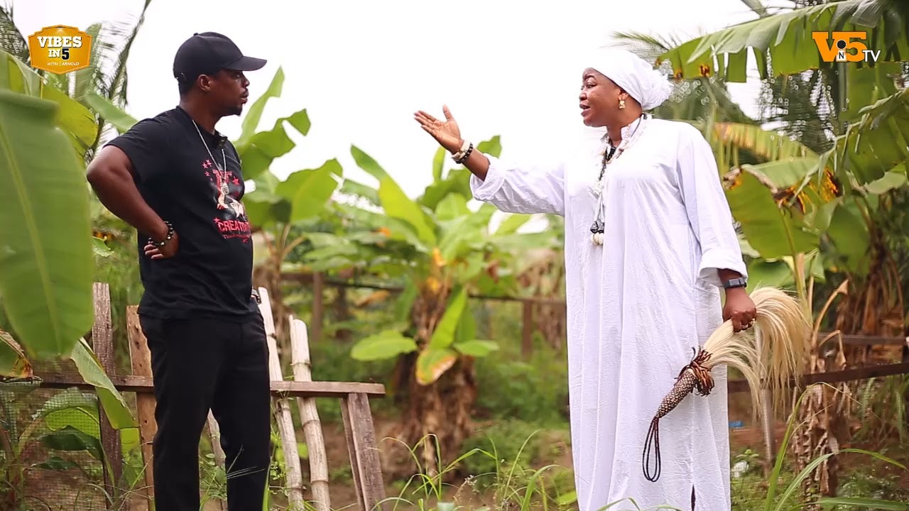 Spiritual marriage cannot be cast out. You can only negotiate with them to be good to you- Mama Hawa