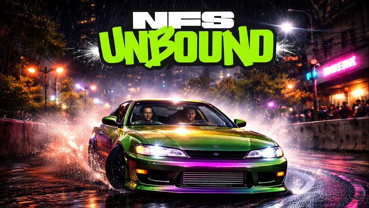 Need for Speed Unbound_crazy driving