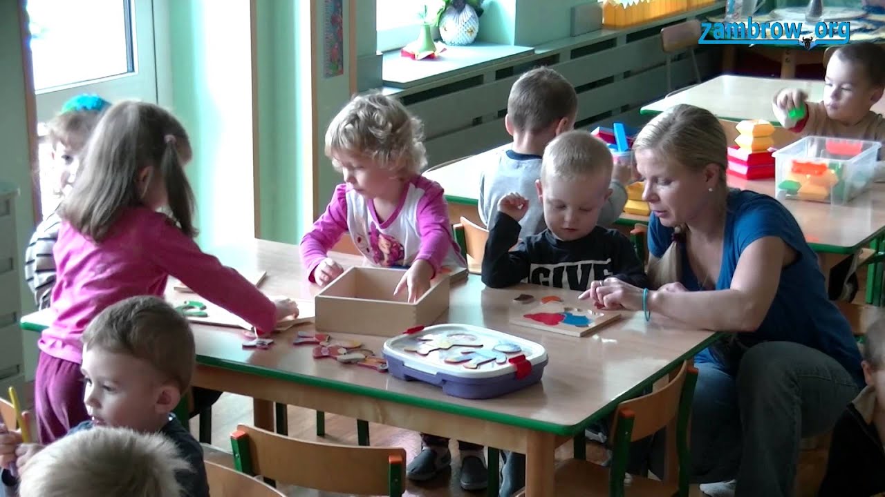 Zambrow.org - Jak adaptują się 2- i 3-latki w zambrowskich przedszkolach?
