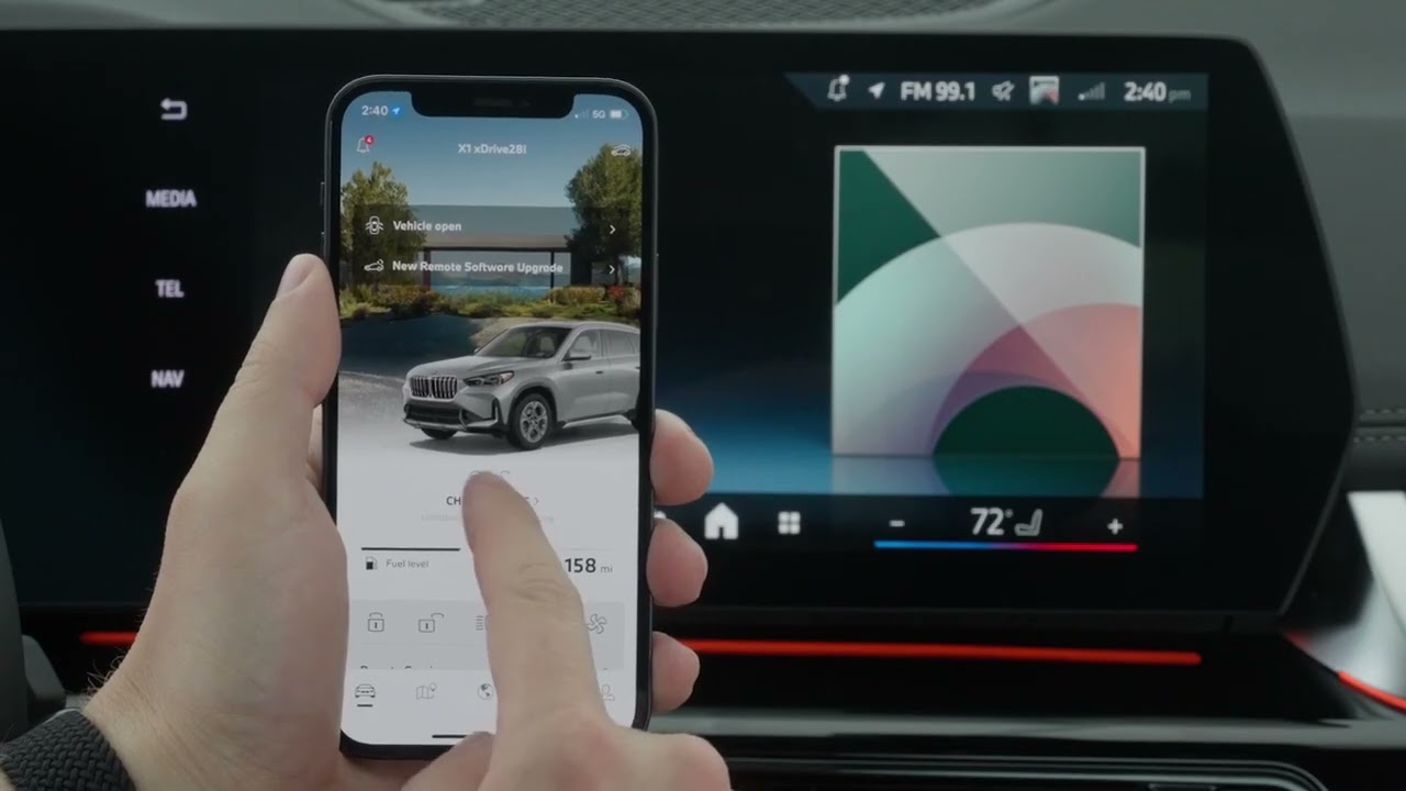 Простые обновления с помощью BMW Remote Software Upgrade