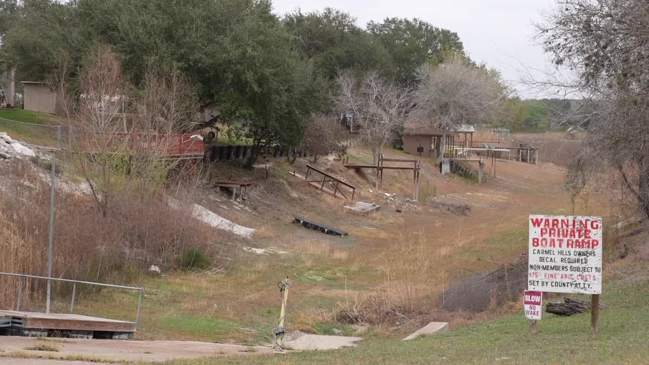 The latest look at Lake Corpus Christi amid the Coastal Bend's water woes