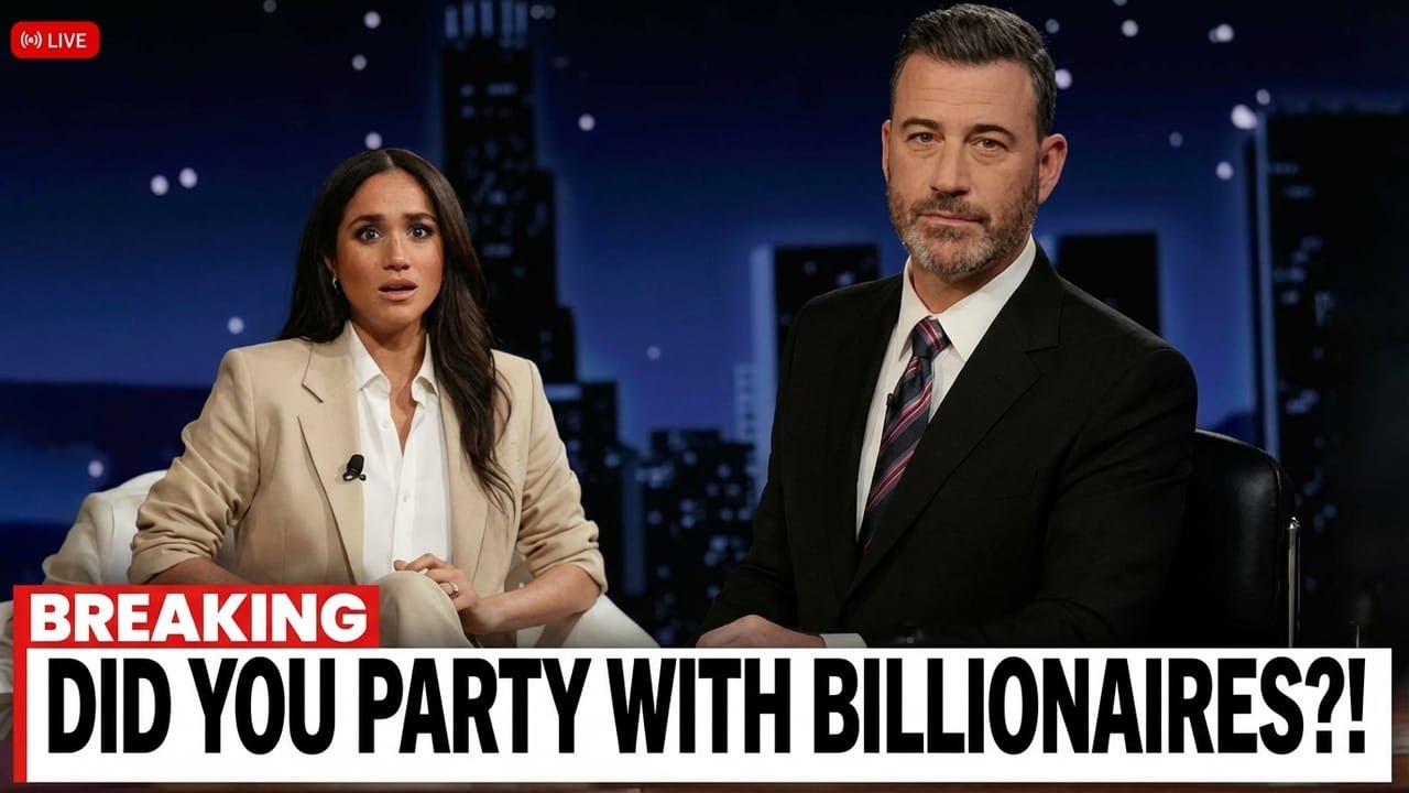 Meghan Markle Goes Viral After Jimmy Kimmel’s Brutal Live TV Roast