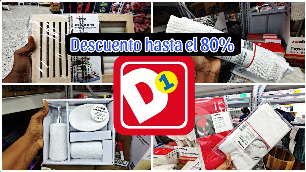 DESCUENTOS INCREÍBLES QUE NO PUEDES DEJAR PASAR EN D1
