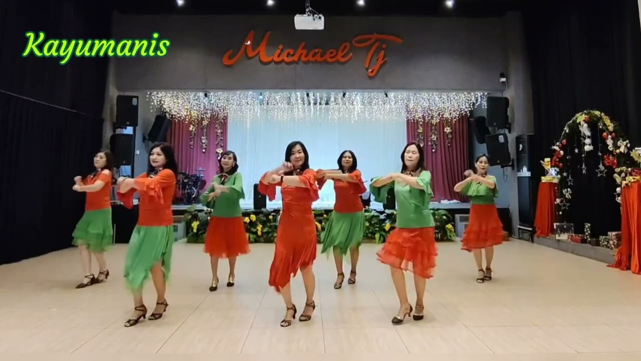 CRAZY CRAZY CHRISTMAS LINEDANCE //CHOREO Luci Chryz, Shanty Dimas & AndreClassic //KayumanisSeven 