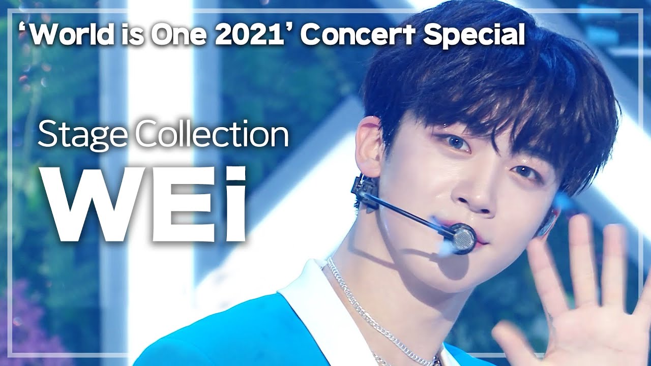 🔴 위아이 무대 모아보기( WEi Stage Collection ) ✨월드이즈원 콘서트 D-8✨ㅣWORLD is One 2021 CONCERT 10/30 8:00PM