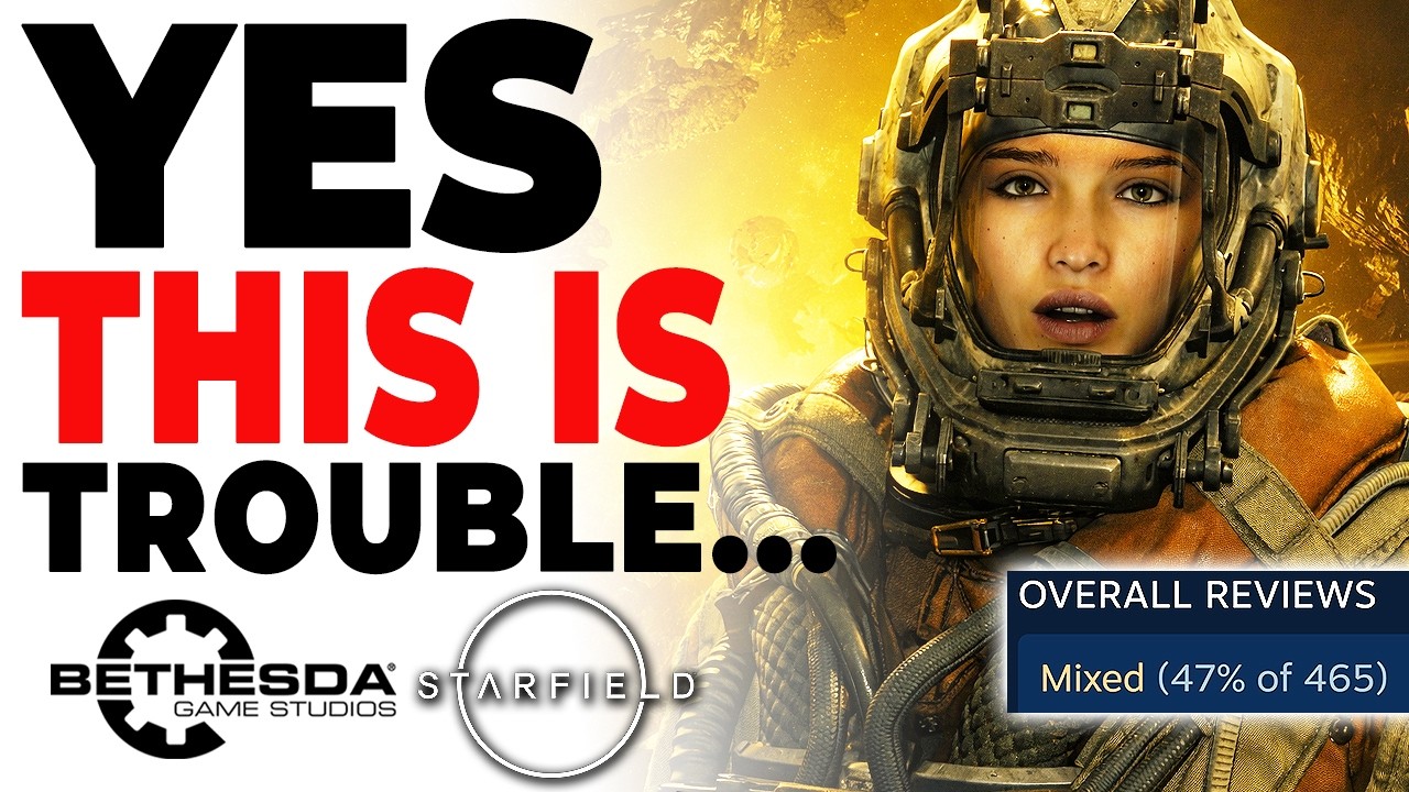 Bethesda TANKS, запуск Starfield на PS5 провалился! DLC за 10 долларов получило смешанные отзывы,...