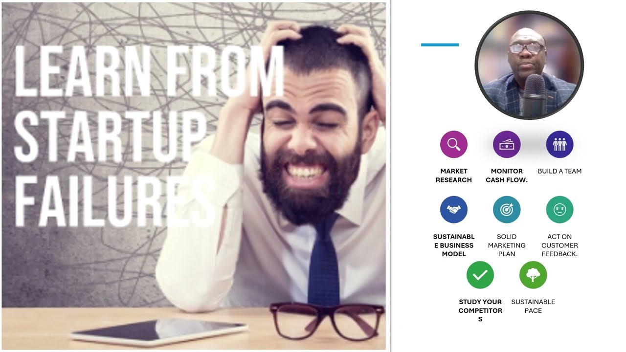 Why Startups Fail: Key Lessons for Entrepreneurs