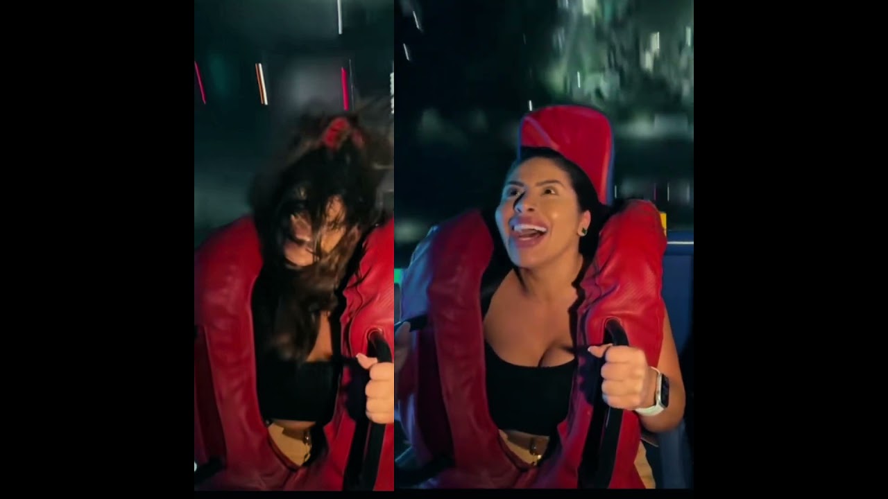 first ride#slingshotchallenge #fyp #viralvideo #slingshotpcb #funny  #themepark #springbreak #prank