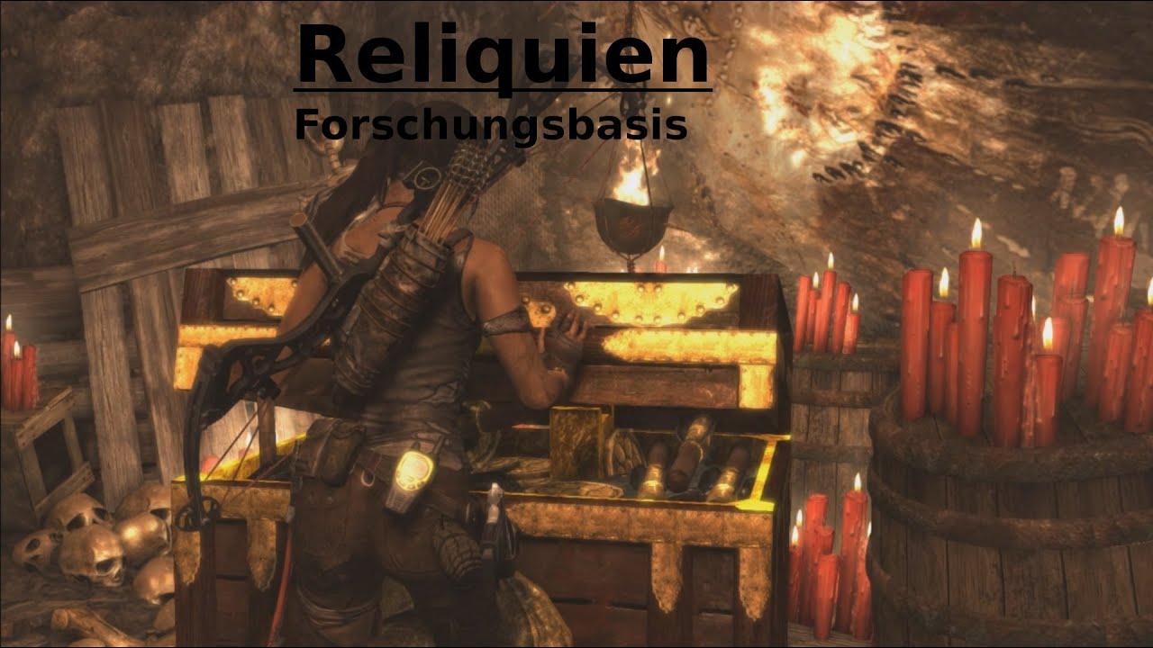 Tomb Raider Reliquien - Forschungsbasis