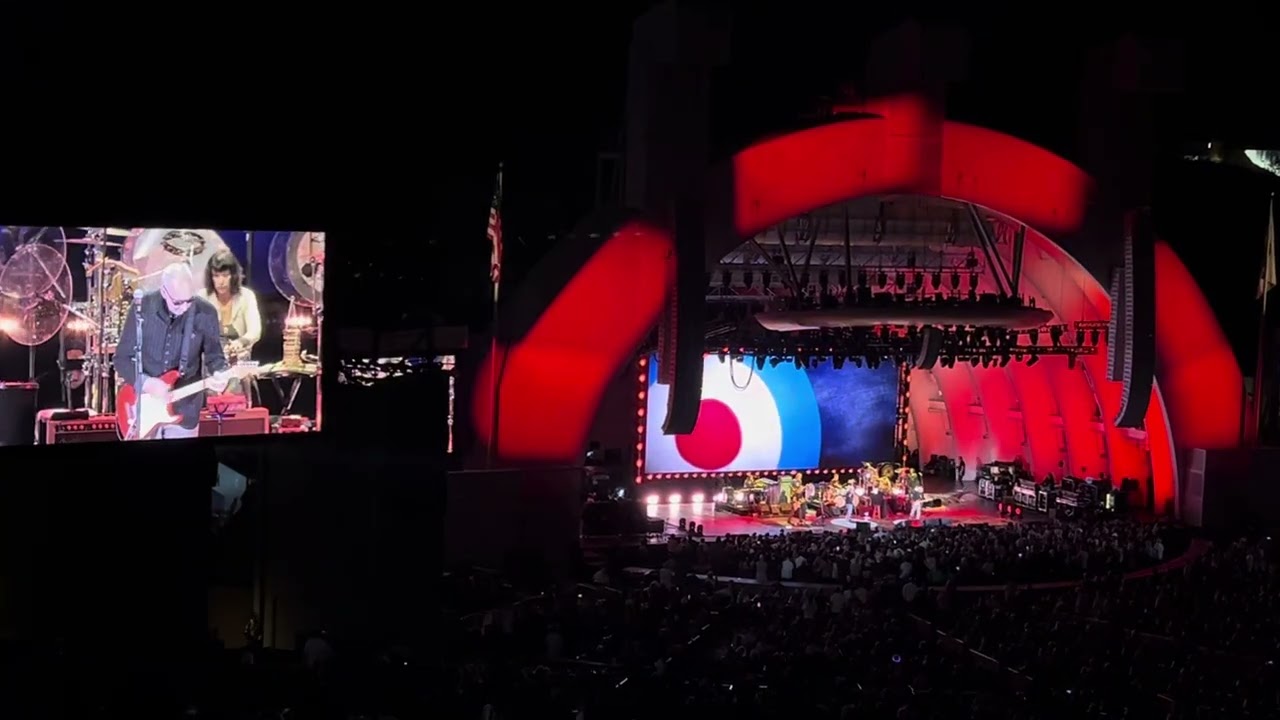 Long Live Rock The Who live at the Hollywood Bowl 9/17/25