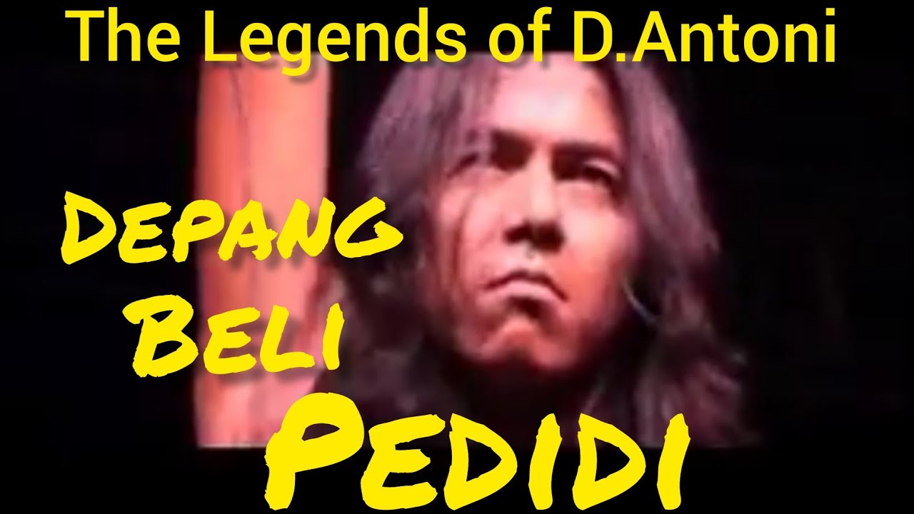 D. Antoni  -  Depang Beli Pedidi (official video)