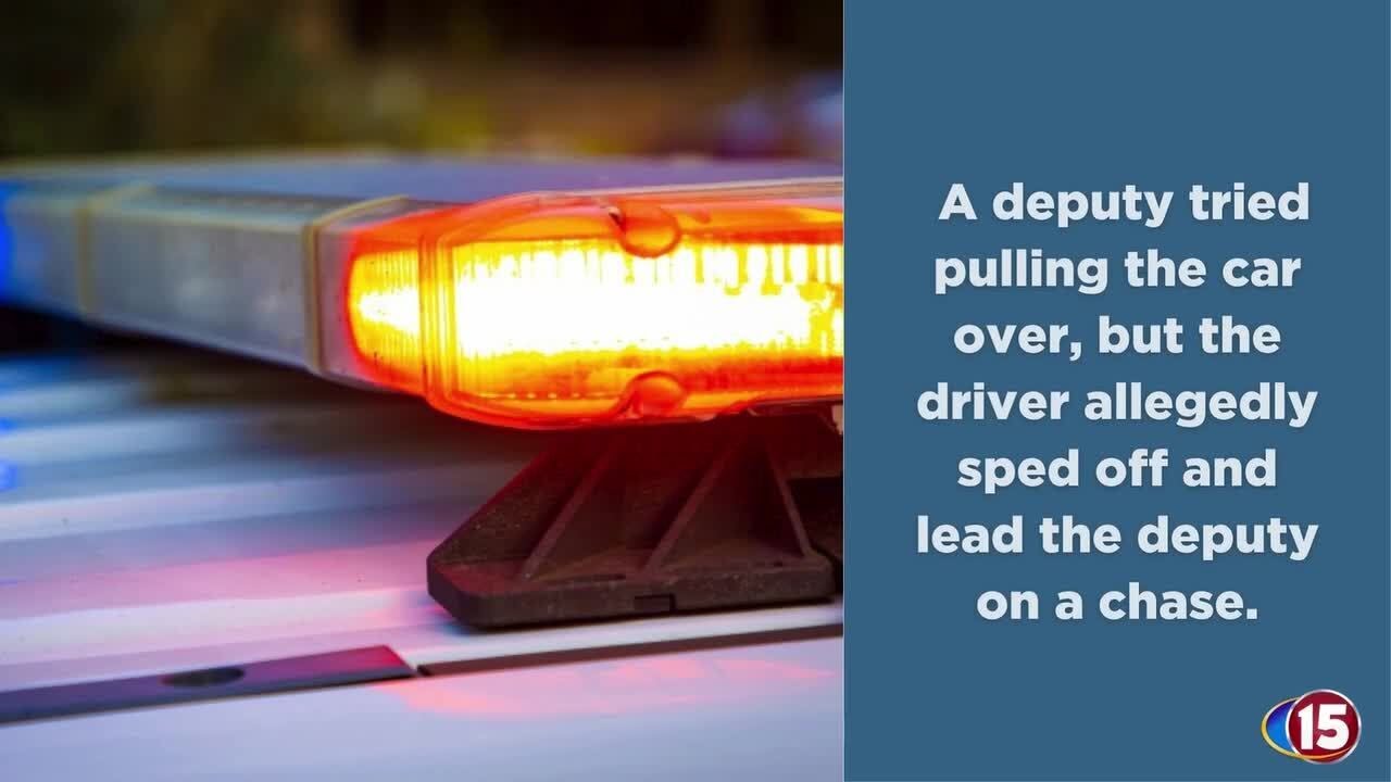 Madison man arrested on drug charges after chase in Lodi