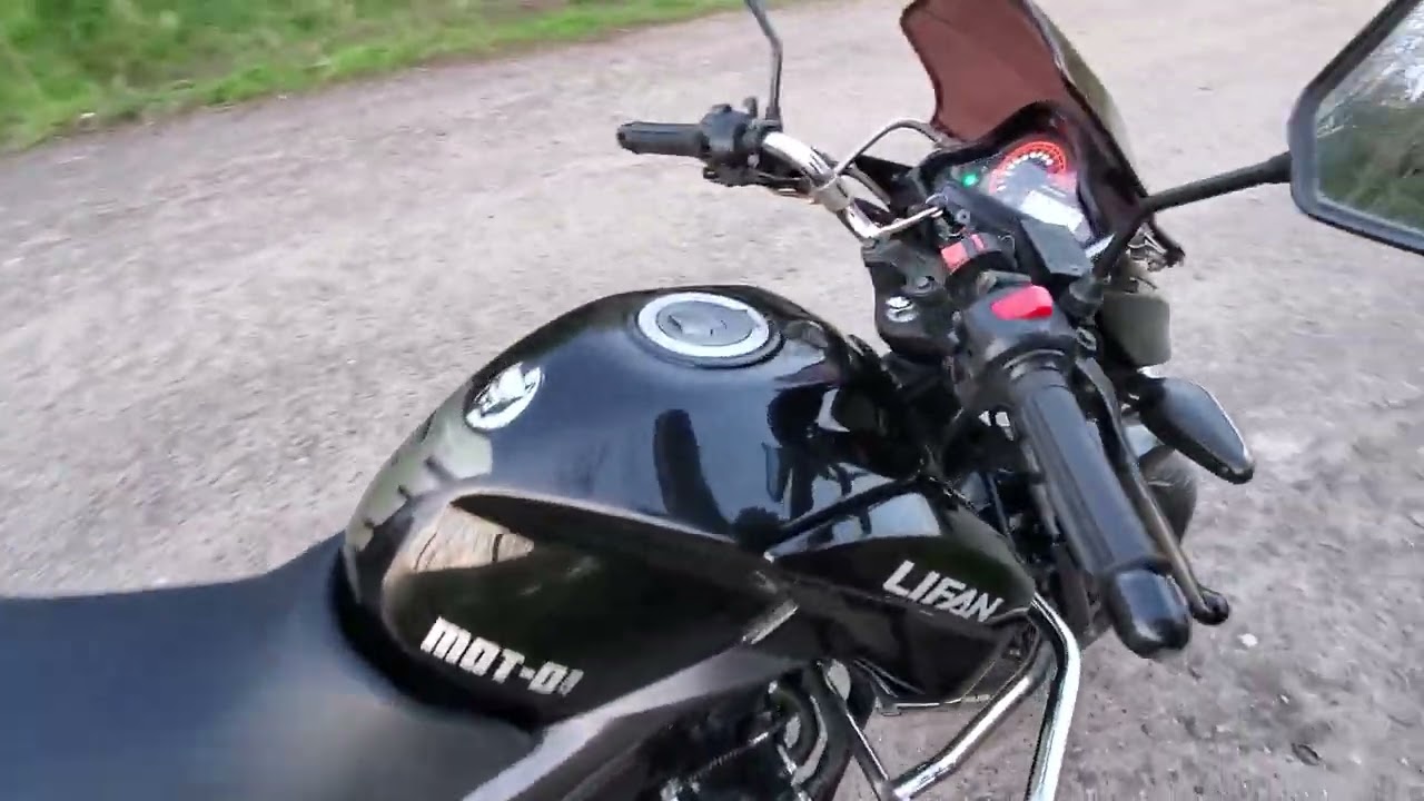 Відео обзор Lifan KP-200 #мото #обзормотоцикла