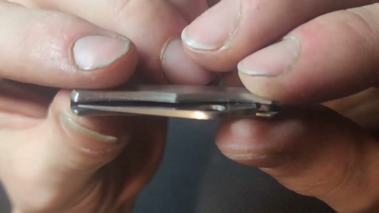 the littlest little guy (spyderco bug)